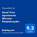 Good Time Apartments Warsaw - Swietokrzyska